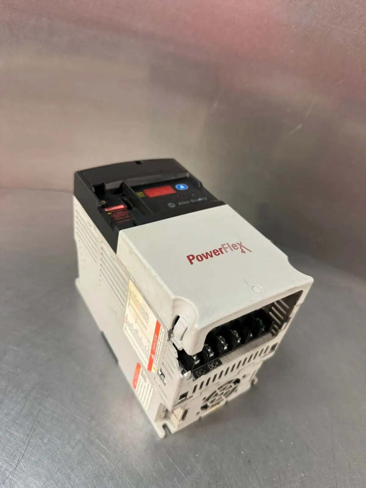 Allen Bradley 22D-D4PON104 /A Powerflex4 22DD4P0N104 (1.5.4)