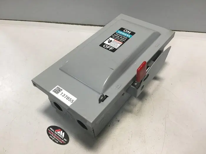 Used SIEMENS GF322N VBII Electrical Panels Michigan US | Ideal Machinery #603623