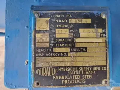 USED FISHER AUTOCLAVE