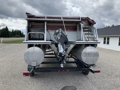 Used 1998 TRACKER PONTOON Boats (Misc) Michigan US | Miedema Asset Management Group #1425092