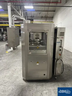 USED Sejong Sejong Rotary Tablet Press, Model RC-36, 36 Station