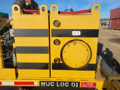 Diesel Fuel & Oil Lube Cassette Skid