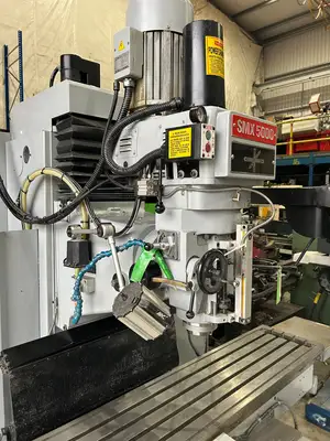 USED XYZ SMX 5000 CNC BED MILL
