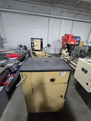 BRIDGEPORT ROMI 16-8 ENGINE LATHE, SWING 16 1/2'', 80'' BETWEEN CENTERS
