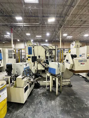 2016 MAKINO PS95 Vertical Machining Centers | Machine Tool Emporium (2)