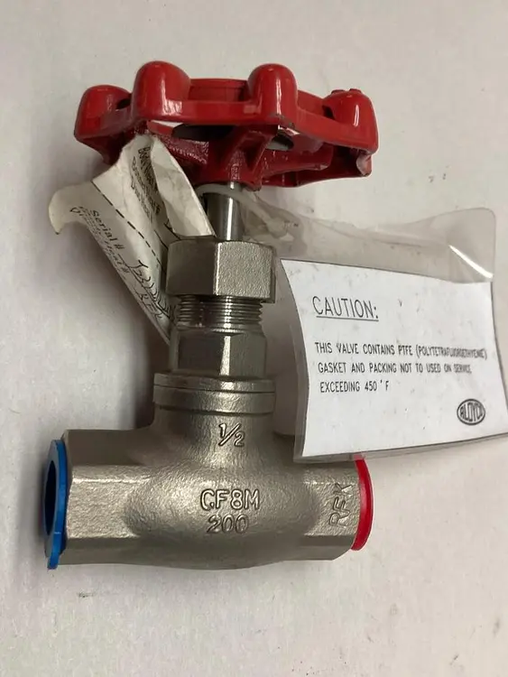 New | in-Stock ALOYCO 316 CF8M Pump & Valve Parts Ohio US | Surplus Asset Holdings #1246934