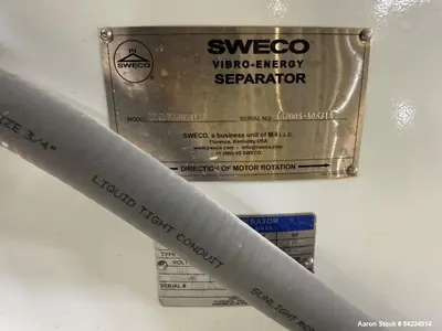 USED SWECO XS60Y88HSTL