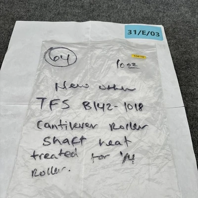 New | in-Stock TFS B142-1018 Conveyor Parts California US | Davliegogo LLC #1706020