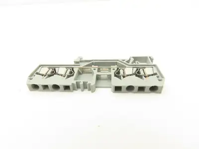 Wago 280-633 4-Conductor Through Terminal Block 2.5mm² Cage Clamp Lot of 120