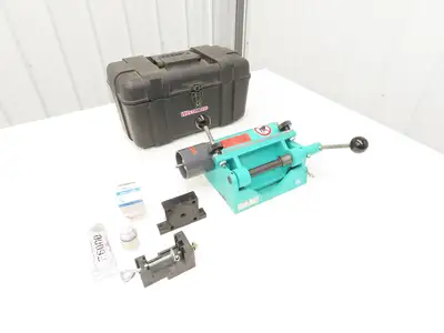 Mussel PG-GM-V/130 Belt Skiver Grinding Tool 6"W Belt Splicer Benchtop Sander