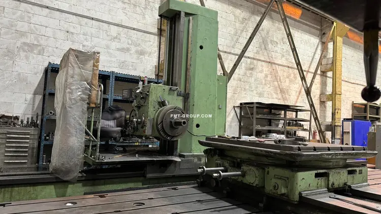 Used TOS VARNSDORF HP 100 Horizontal Table Type Boring Mills | F.M.T. Group s.r.o. #1252831