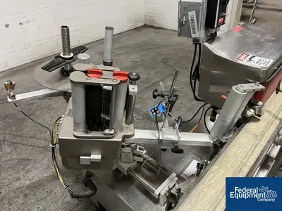 USED Labelstar Labelstar Wrap Around Labeler, Model System1