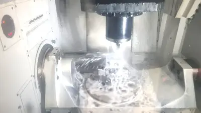 2019 MAZAK VARIAXIS I-300 AWC Must Move Immediately - Machining Centers - Vertical | Quick Machinery Sales, Inc. (4)