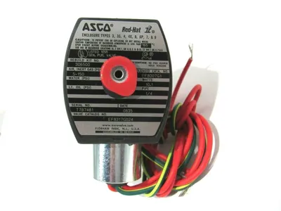 NEW ASCO EF8317G024 SOLENOID VALVE 120/60
