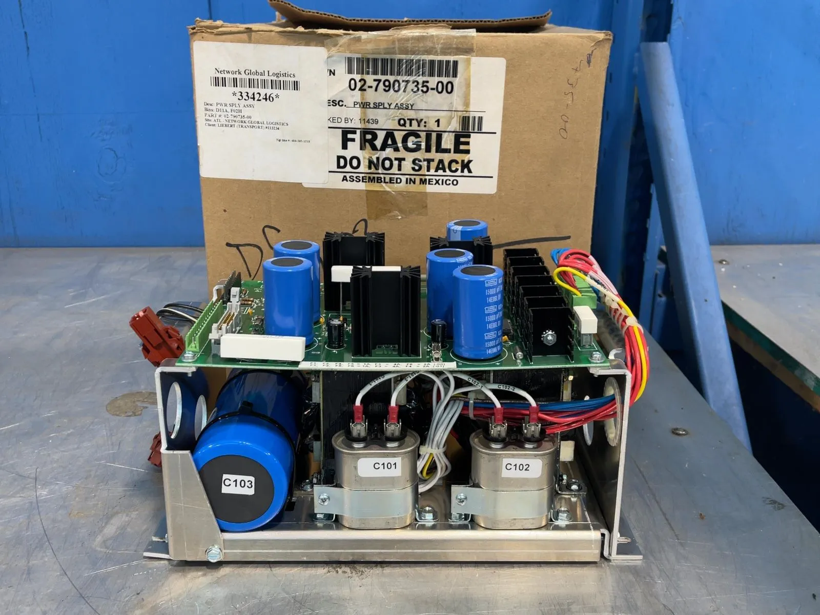 Used 2011 LIEBERT 0279073500 Power Supplies Ohio US | HGR 24 #1175587