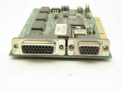 Densitron PCIX-55ORP Video Card 2MB Video Memory 32 Bit PC Card