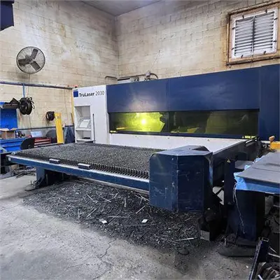 Used 2017 TRUMPF TRULASER 2030 Laser Cutters Ontario CA | Trader Machinery Inc #1543057