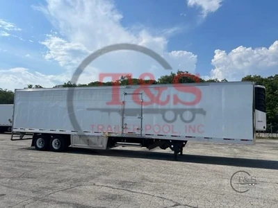 Used 2021 UTILITY _UNKNOWN_ Reefer Trailers Illinois US | T&S Trailer Pool #1509464