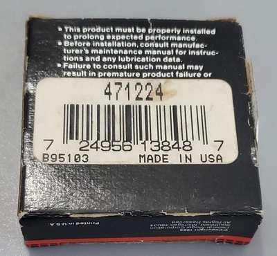 *NEW IN BOX* HUGE LOT! Federal Mogul National Oil Seals 204505 340724 471270