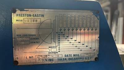 PRESTON EASTIN HS-100 Headstock HEAD AND TAIL STOCKS | KEC, Inc. (4)
