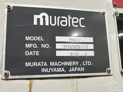 USED 2006 MURATEC MW400