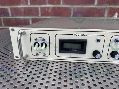 USED POWER TEN 3400D-7.5250 POWER SUPPLY 208 VAC, 60 HZ