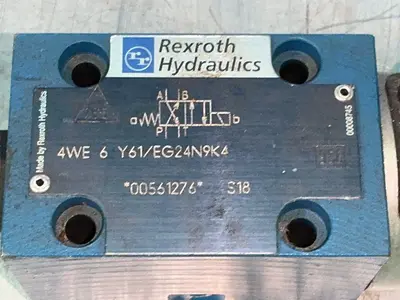 Used REXROTH 4WE 6 Y61/EG24N9K4 Pumps Ohio US | HGR 24 #1315053