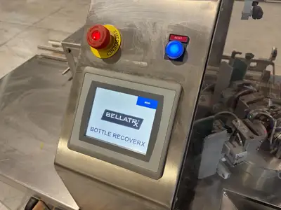 Used BellatRx Bottle Cutting Recovery Machine Chemical & Process Equipment Michigan US | Maverick Industrial Sales #1392426