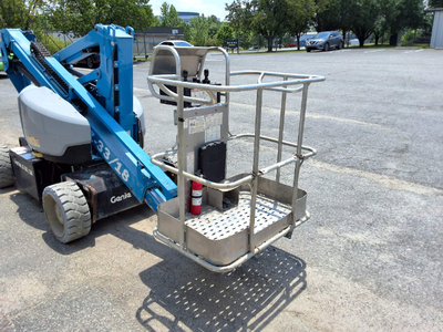 Used 2016 Genie Z-33/18 Articulating Boom Lifts North Carolina US | Stack Equipment #1271252