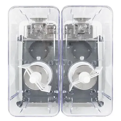 Double 3 Gallon Bowl Refrigerated Beverage Dispenser