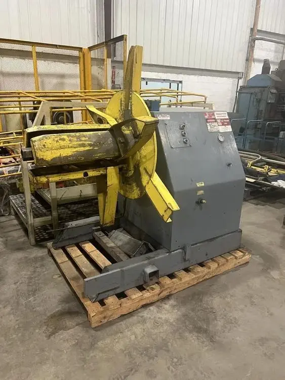 Used AMERICAN STEEL LINE R-60 Uncoilers Ohio US | D & D Industries #448833