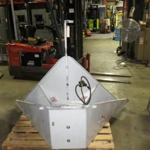 Used NBE 29-950 Tote Dumper Massachusetts US | Hunter Plastics #1343512