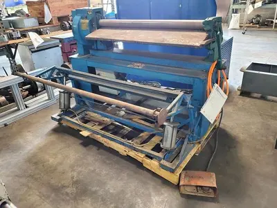 Used TENNSMITH SRP4816 Plate Bending Rolls including Pinch Pennsylvania US | Hildebrand Machinery Co. #1485965