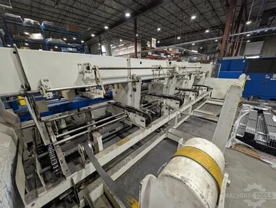 Used 2005 TRUMPF TUBEMATIC Laser Cutters Florida US | Southern Fabricating Machinery Sales, Inc. #1345530