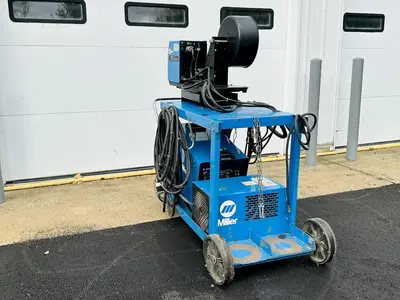 USED MILLER INVISION 456P