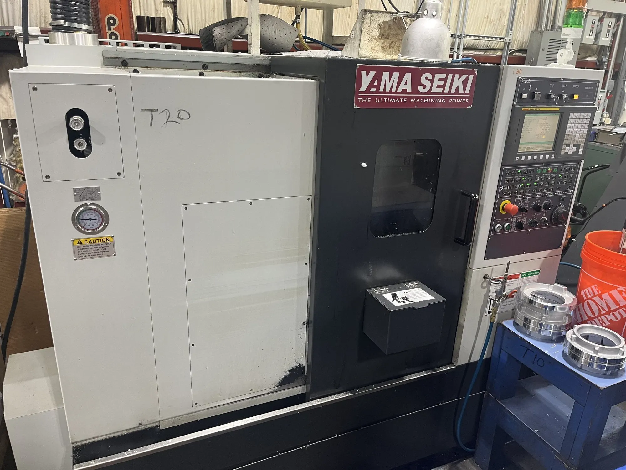USED 2011 YAMA SEIKI GLS-1500