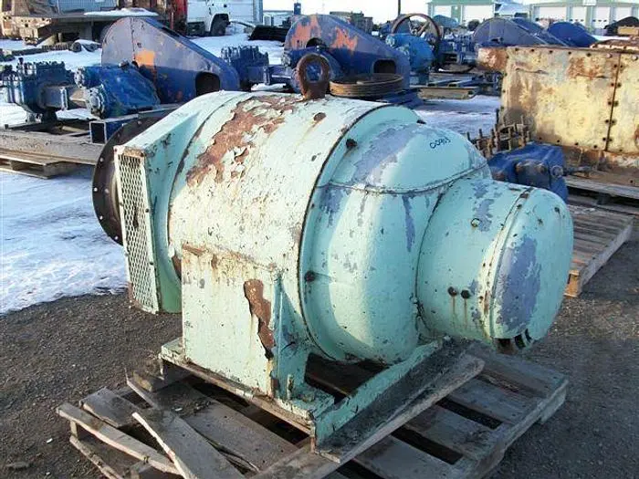 Used GENERATOR 125 KW 2 BEARING GENERATOR Generators Saskatchewan CA | Chad Equipment #466704