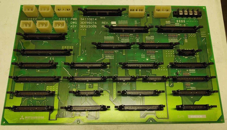 Used Mitsubishi 3EK23008 Circuit Boards Kentucky US | Edwards Industrial Repair #1014713