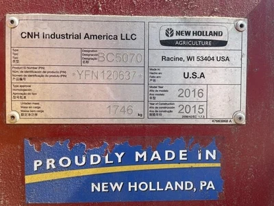 Used 2015 NEW HOLLAND BC5070 Square Balers Maine US | Beauregard Equipment #1708524