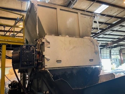 Vecoplan VAZ1600-M-FF (Film & Fiber) SINGLE SHAFT SHREDDER – NEW 2017