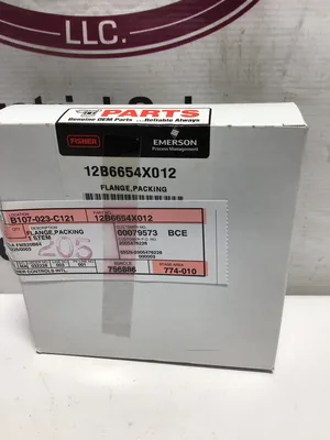 FISHER EMERSON Rosemount Control Valve Repair Kit Part No: 12B6654X012