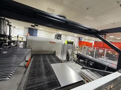 2017 MAZAK Optiplex Nexus 3015 Fiber Laser Cutters | Toolquip, Inc. (3)