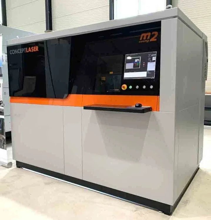 Used 2015 CONCEPT LASER M2 Cusing 3D Printers Colorado US | Elevation Machine #876918
