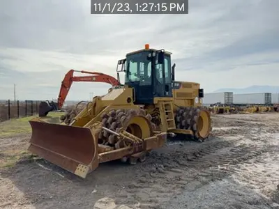 USED 2016 Caterpillar 815F2