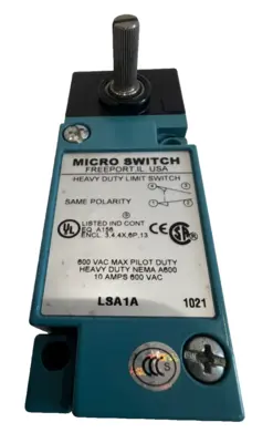 NEW HONEYWELL LIMIT SWITCH