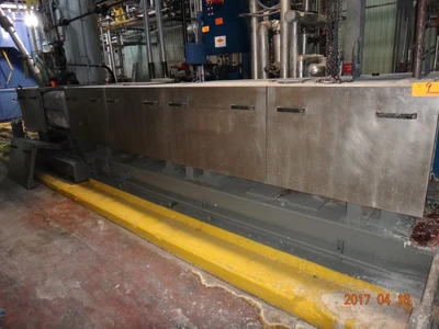 1994 Berstorff 125 HP 6 Meter x180MM Twin Screw Extruder Reactor