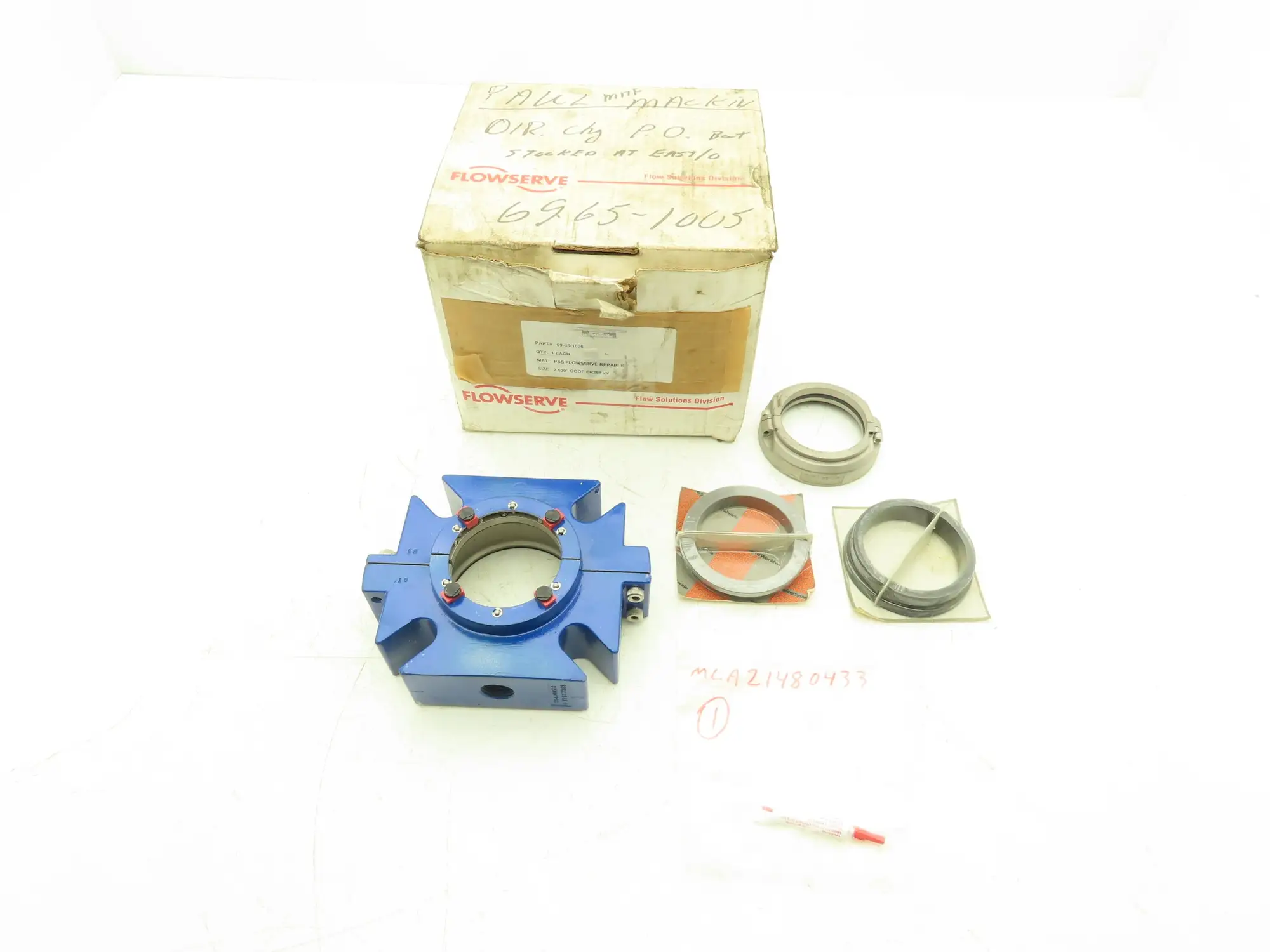 Flowserve 69-65-1006 PSS Durametallic Dura Seal Repair Kit 2.500" Code ER2EFVV