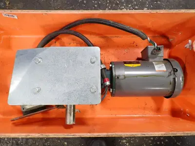 2 Hp Gear Drive