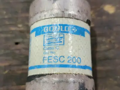 USED GOULD FESC-200