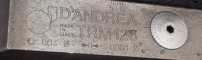 D'ANDREA TRM 125 Tooling & Accessories, Boring | Machinery Central (9)